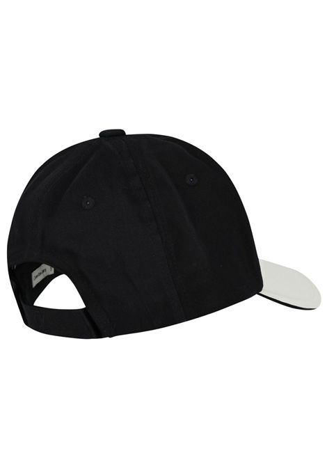 Cappello unisex in cotone CALVIN KLEIN | IU0IU00661/DEBBIANCO/NERO